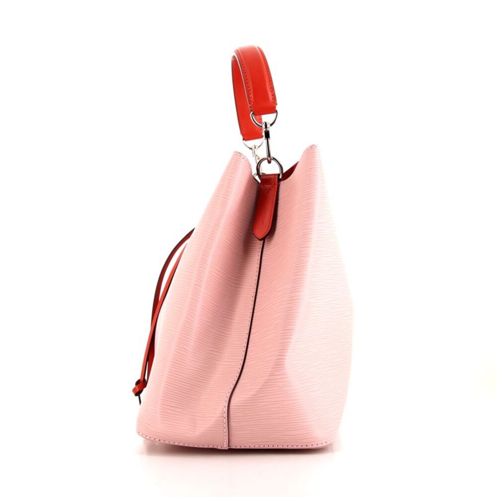 Louis Vuitton petit Noé shopping bag in pink epi leather - Picture 4 of 4
